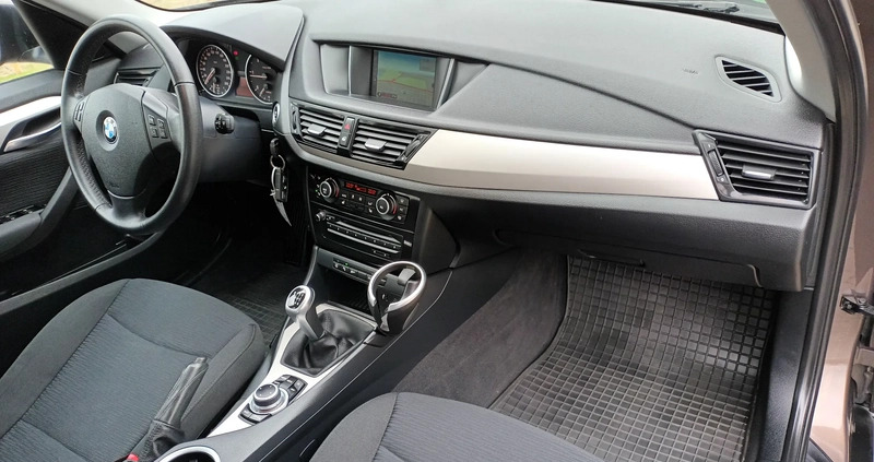 BMW X1 cena 46999 przebieg: 162332, rok produkcji 2013 z Sieniawa małe 742
